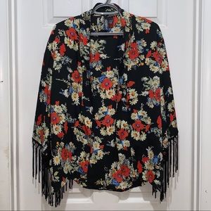 Floral Kimono